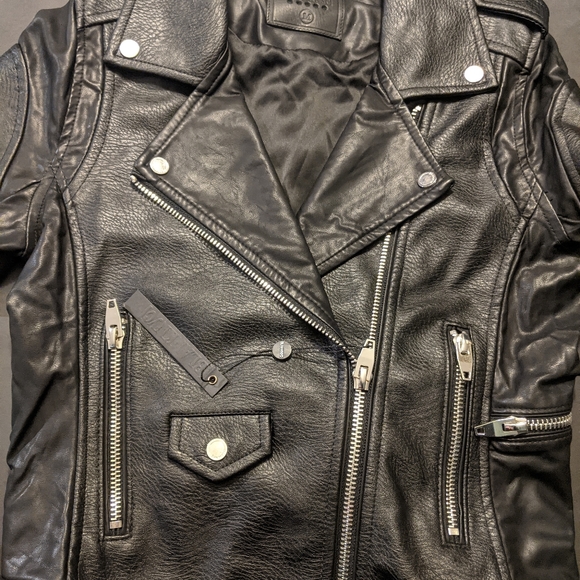 Mean Streets Biker Jacket - Picture 2 of 11